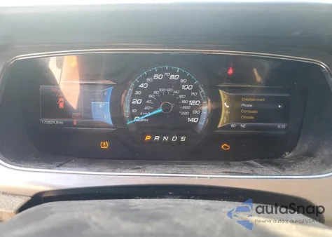 2013 Ford Taurus Sel z USA, uszkodzony, nr VIN 1FAHP2E80DG209914